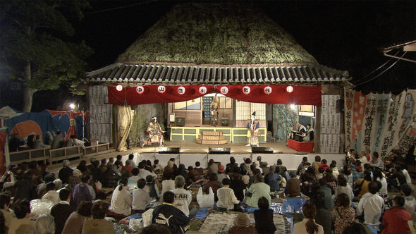 08.小豆島の秋。中山農村歌舞伎と太鼓祭り