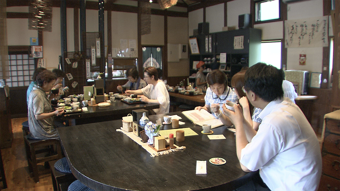 07 農家レストラン まだ来すた ぬか釜ご飯と大豆料理 岩手県 にっぽん農紀行 ふるさとに生きる