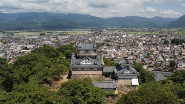 越前大野城