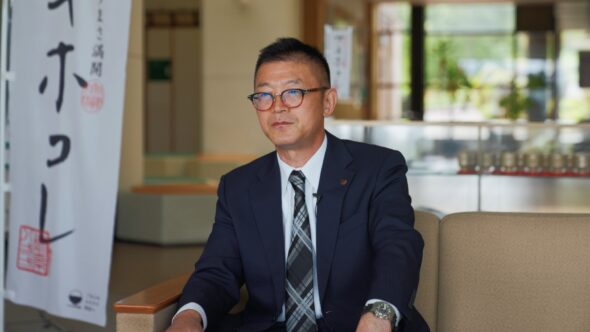 最高の新品種づくりに奮闘する川本朋彦さん
